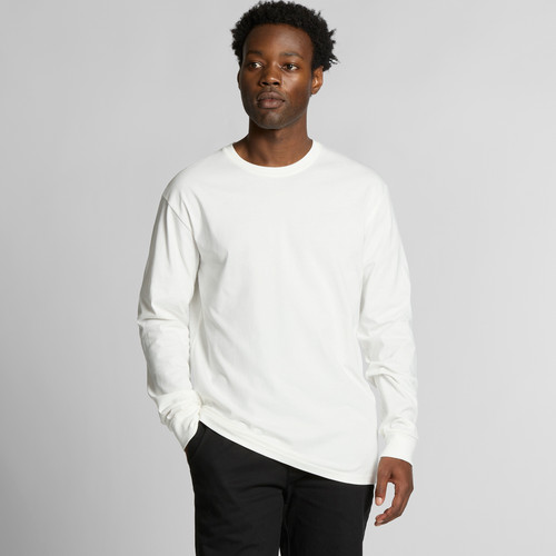 BACK staple-organic-l/s-tee-back